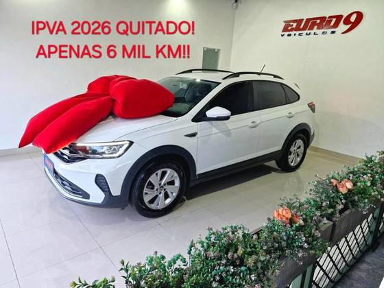 VOLKSWAGEN NIVUS 1.0 200 TSI TOTAL FLEX COMFORTLINE AUTOMÁTICO VOLKSWAGEN NIVUS 1.0 200 TSI TOTAL FLEX COMFORTLINE AUTOMÁTICO